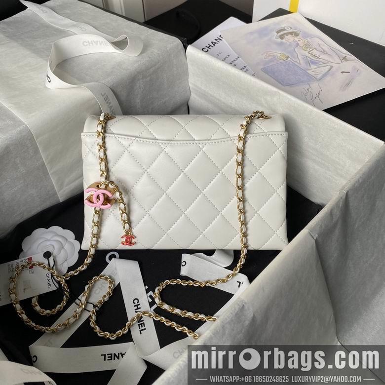 Chanel Replica Bags AS4967 14X22X8.5cm BL