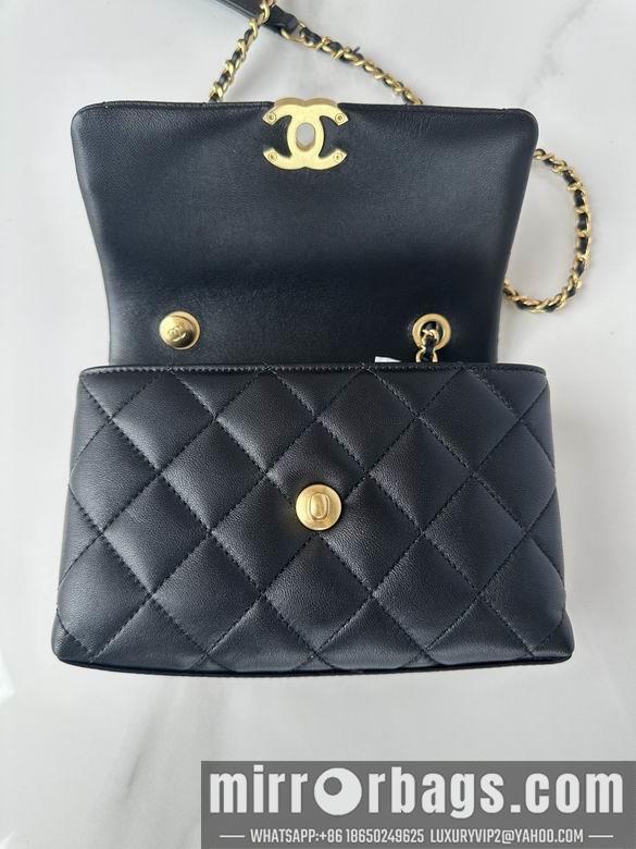 Chanel Replica Bags AS5001 19X12.5X6cm BL 4colour