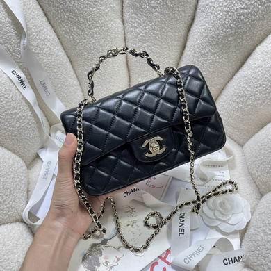 Chanel Replica Bags 2431 20X12X6cm BL 4colour