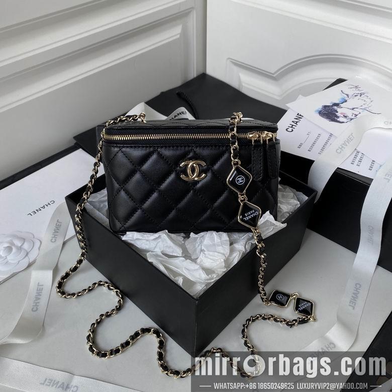 Chanel Replica Bags A96018 17X9.5X8cm BL