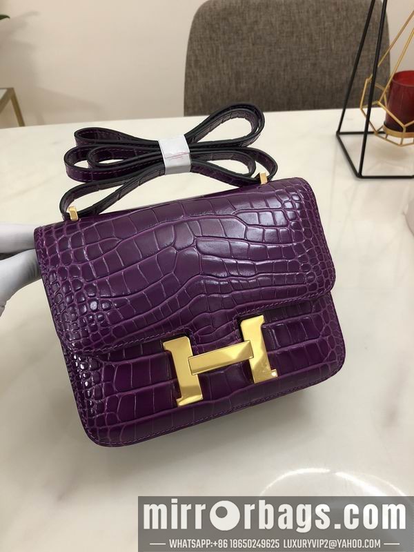 Hermes Replica Bags Constance 18cm am 05