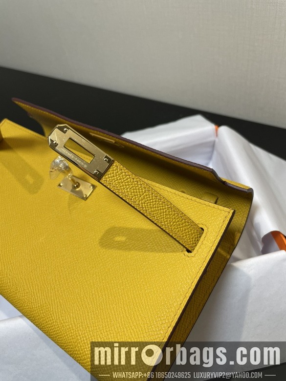 Hermes Replica Bags 20.5X11X2cm 081703 AM 8