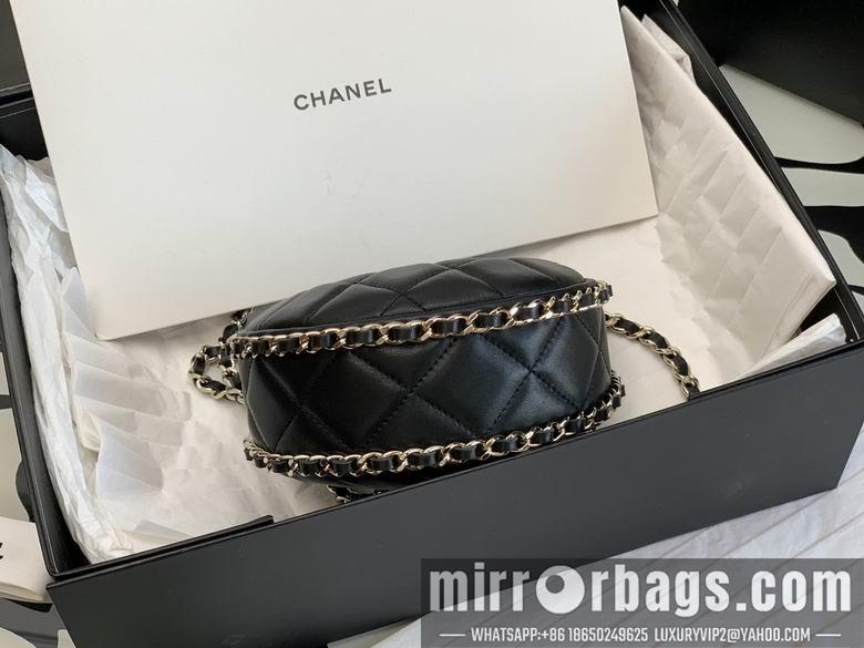 Chanel Replica Bags small 14X10.5X5.5cm big 20X15X6cm 022201 BL