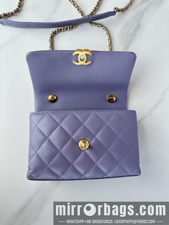 Chanel Replica Bags AS5001 19X12.5X6cm BL 4colour