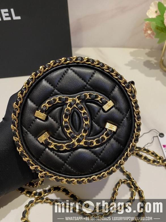 Chanel Replica Bags AS0365 12X12X4.5cm  BL