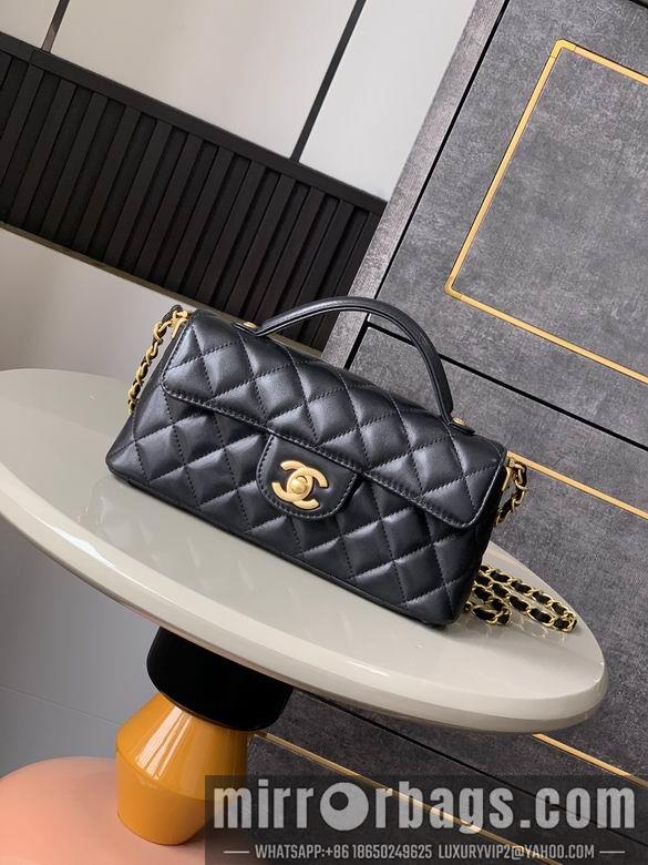 Chanel Replica Bags 5354 12X22X6cm BL