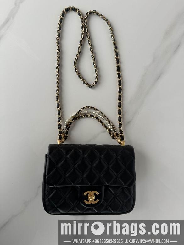 Chanel Replica Bags AS4385 18X13X7cm BL 3colour