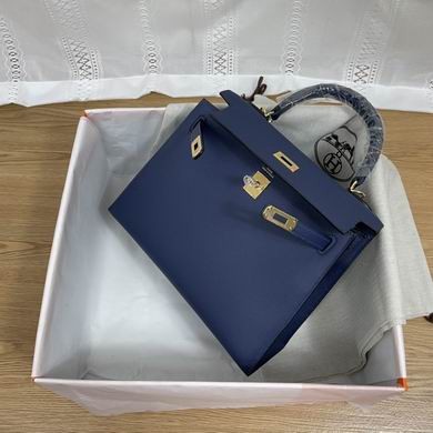 Hermes Replica Bags Kelly epsom 25cm 080502 AM-19