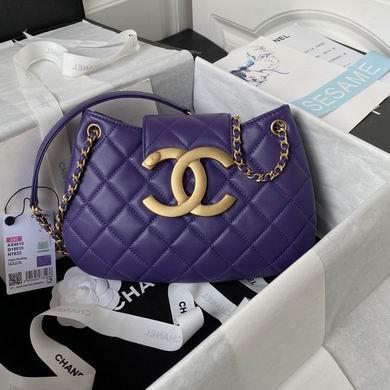 Chanel Replica Bags AS4610 18X25.5X5cm BL  3colour