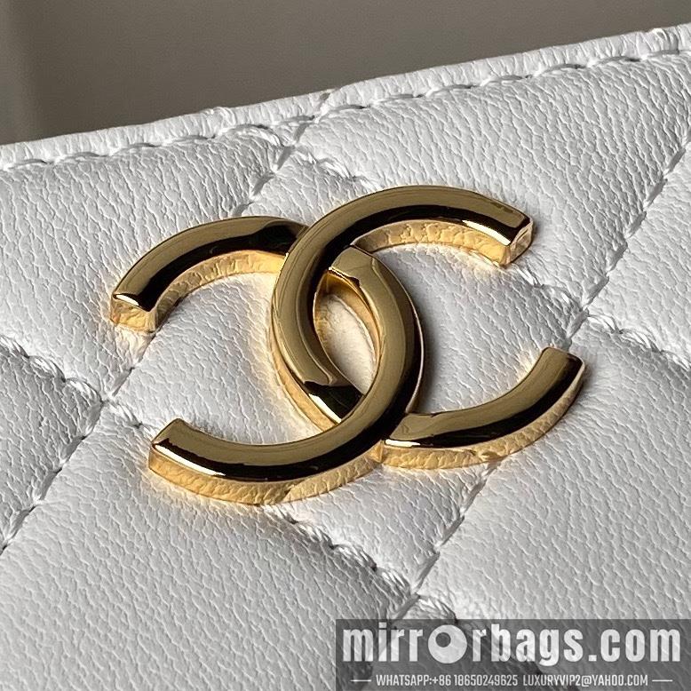 Chanel Replica Bags AS3787 13X19X8cm BL 4colour