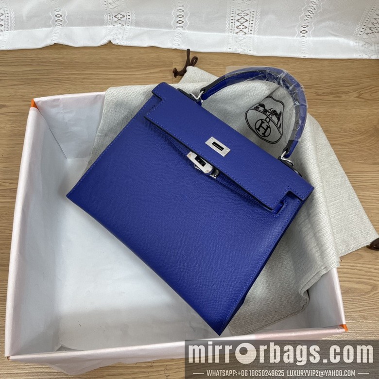 Hermes Replica Bags Kelly epsom 25cm 080502 AM-11