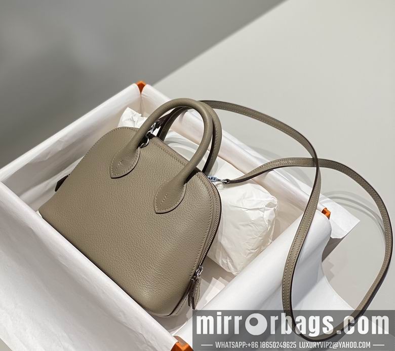 Hermes Replica Bags 19X14X8cm 080701 AM 5