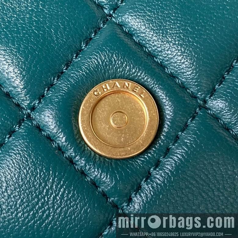 Chanel Replica Bags AS3854 11X14.5X3.3cm BL 4colour