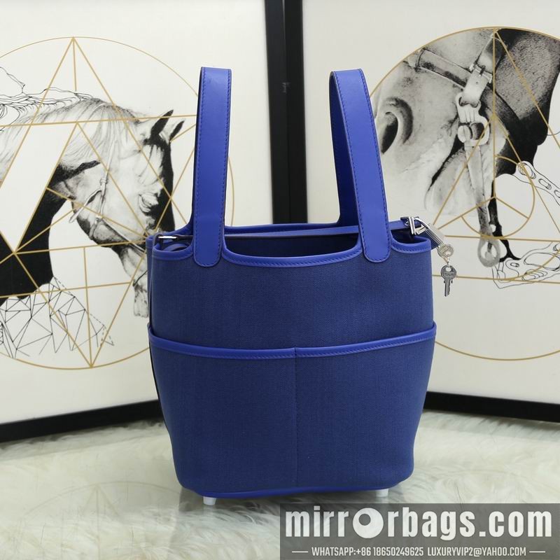 Hermes Replica Bags Picotin 22cm am 01