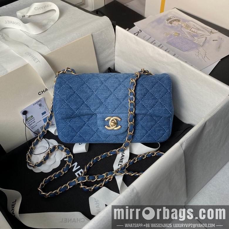 Chanel Replica Bags 1116 20cm BL