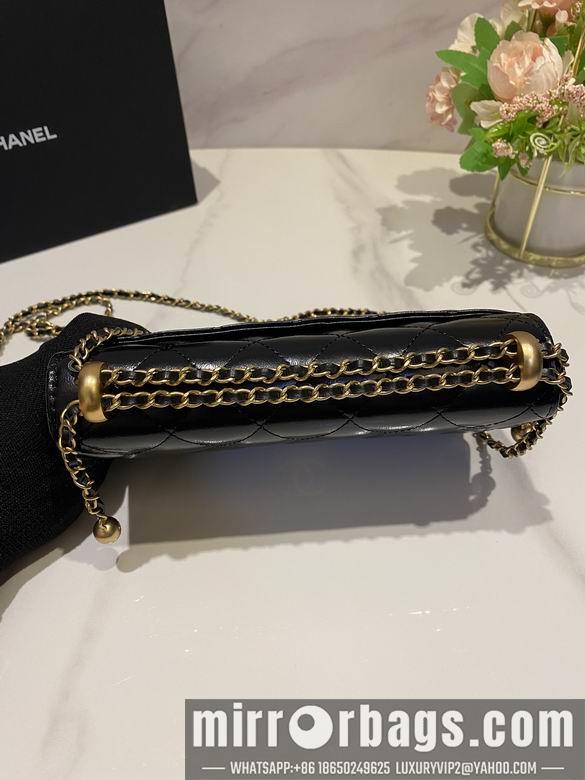 Chanel Replica Bags AP2289 19X12X3.5cm BL