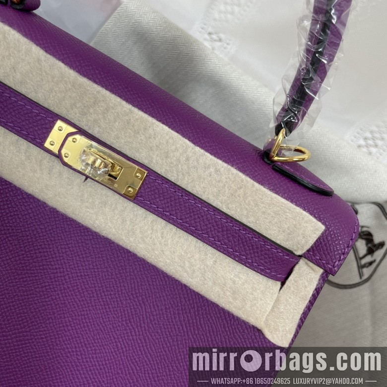 Hermes Replica Bags Kelly epsom 25cm 080502 AM-12