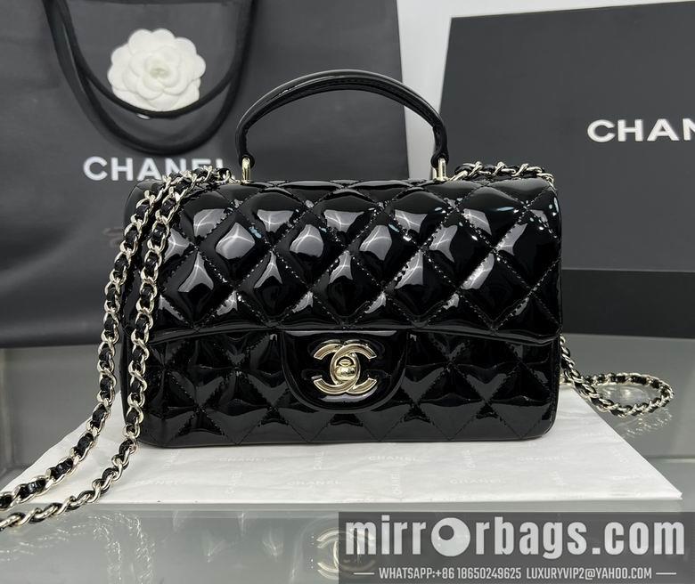 Chanel Replica Bags AS2431 20X14X7cm BL 2colour