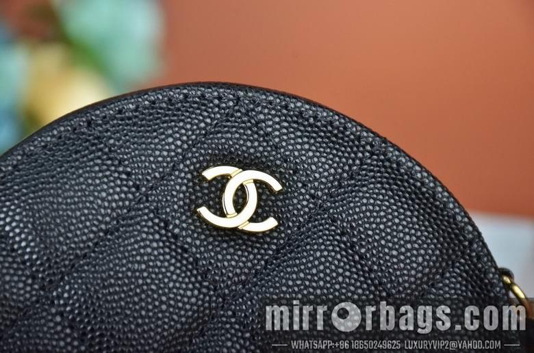 Chanel Replica Bags 0245 12X12X4.5cm  BL