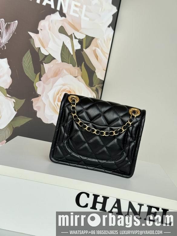 Chanel Replica Bags AS6311 14.5X18X6.5cm BL 4colour