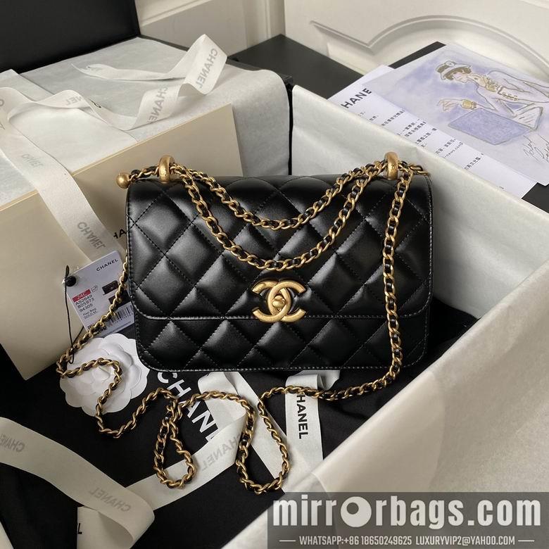 Chanel Replica Bags AS2649 22X14.5X8cm BL 3colour