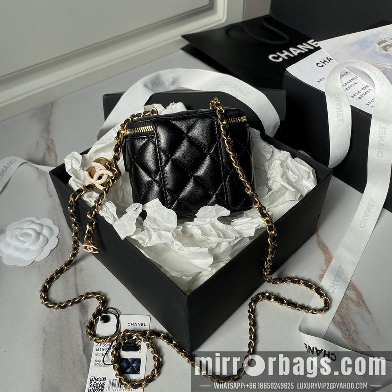 Chanel Replica Bags Ap3941 11X8.5X7cm BL 2colour