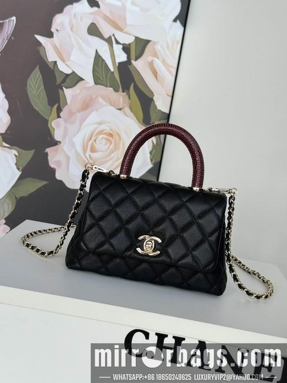 Chanel Replica Bags AS2215 19X13X9cm BL 4colour