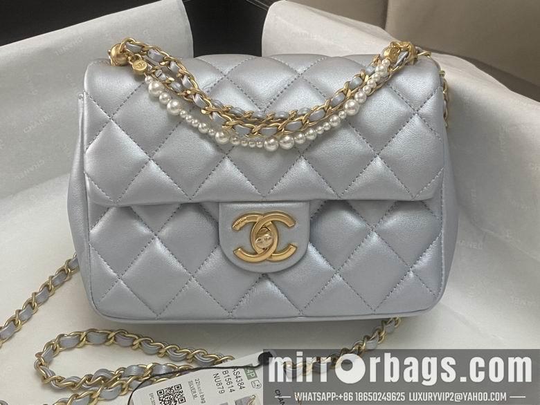 Chanel Replica Bags 4384 14.5X19.5X7.5cm 4385 12.5X17X5cm BL