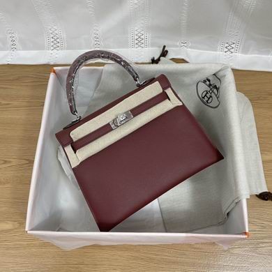 Hermes Replica Bags Kelly epsom 25cm 080502 AM-21