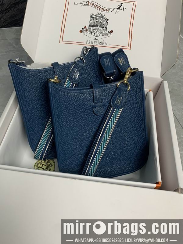 Hermes Replica Bags Evelyne mini Togo am 01