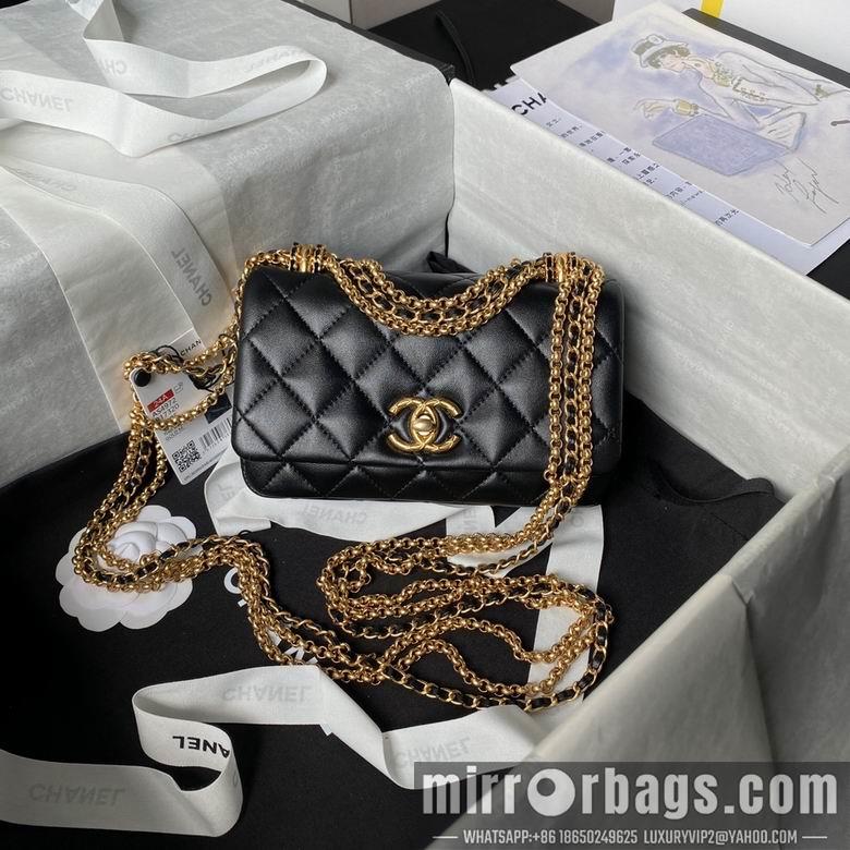 Chanel Replica Bags AS4972 11.5X18X5.5cm BL