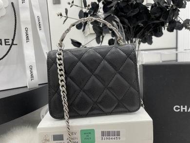 Chanel Replica Bags A68071 9.5X13X6cm BL 4colour