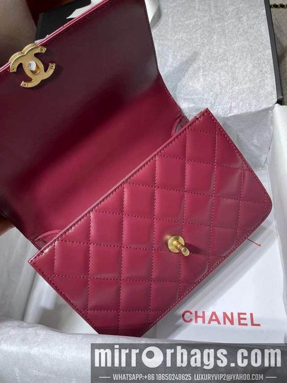 Chanel Replica Bags AS2649 14.5X22X8cm BL 2colour