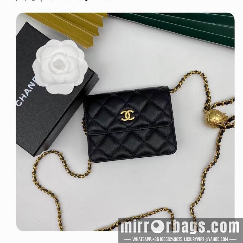 Chanel Replica Bags 6120 12.5X9cm YG 3colour