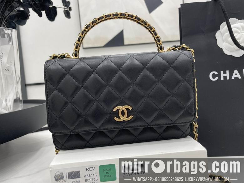 Chanel Replica Bags A68113 19cm BL