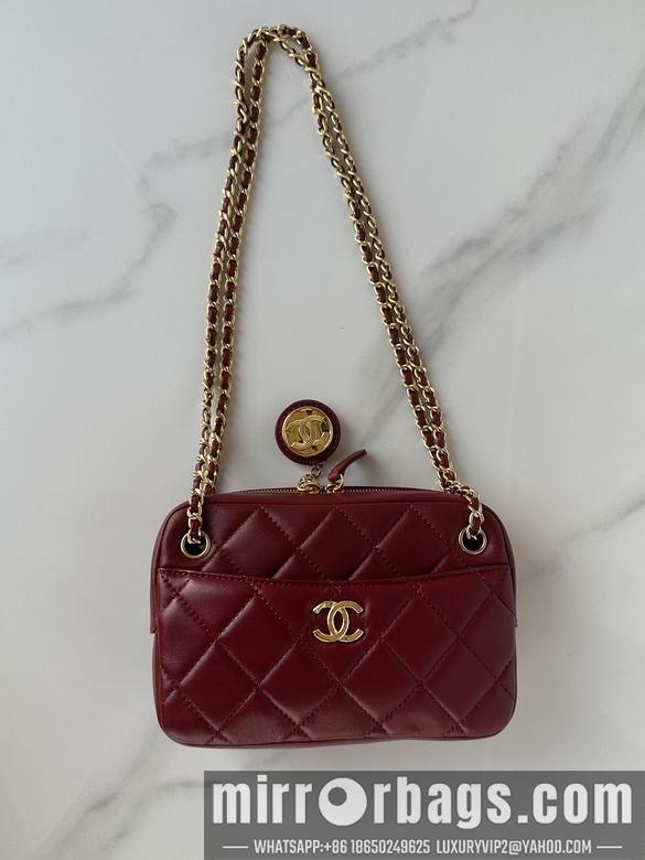 Chanel Replica Bags AS5190 19X12X5cm BL 4colour