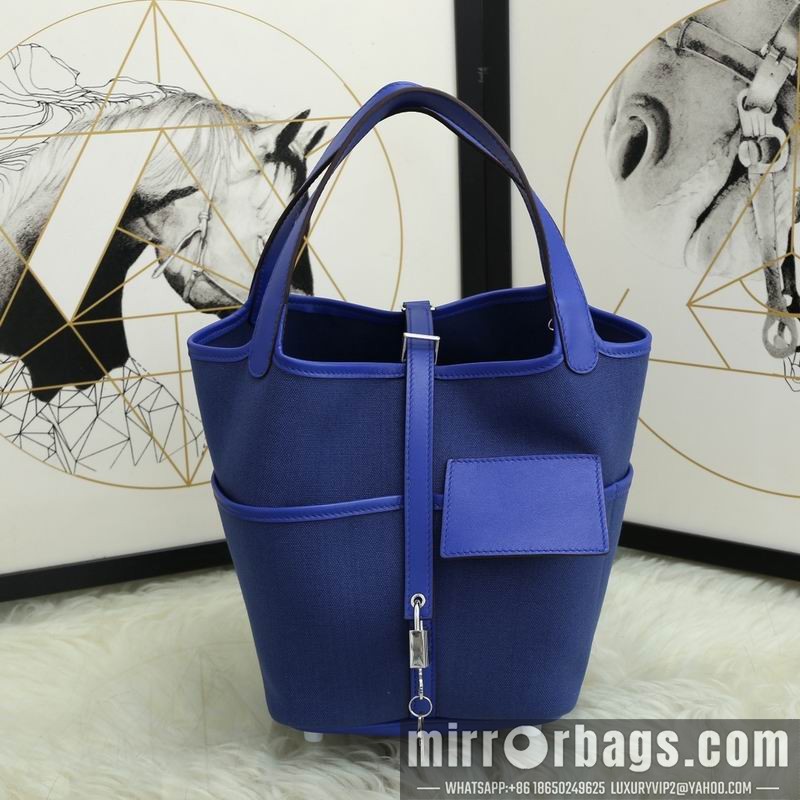 Hermes Replica Bags Picotin 22cm am 01