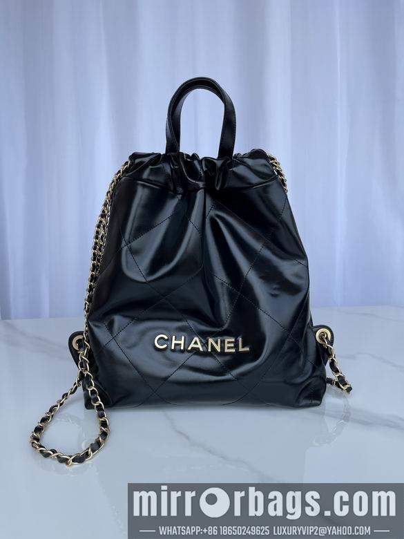 Chanel Replica Bags AS3859 22X24.5X8cm BL