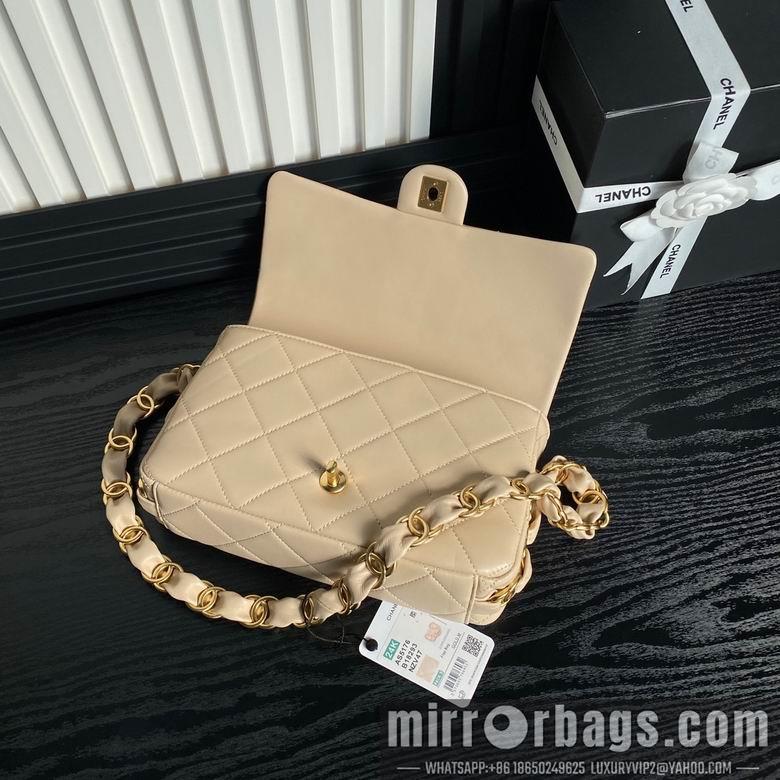 Chanel Replica Bags AS5176 17X26X8cm BL 2colour