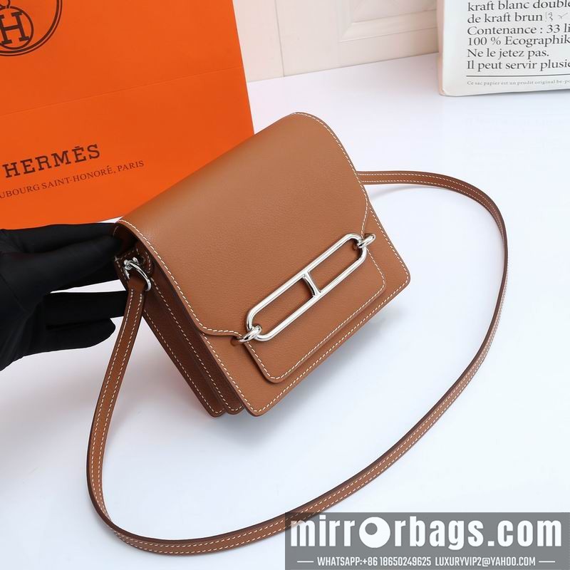 Hermes Replica Bags Roulis Evercolor 19cm am 02