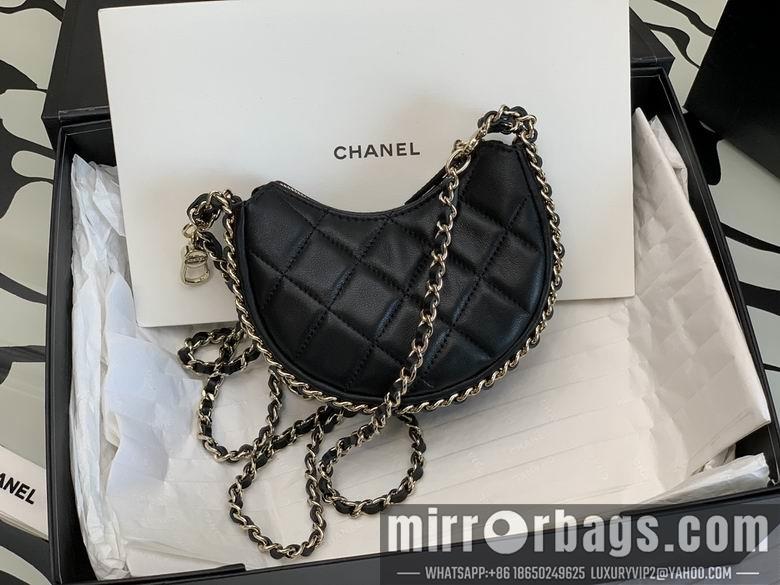 Chanel Replica Bags small 14X10.5X5.5cm big 20X15X6cm 022201 BL