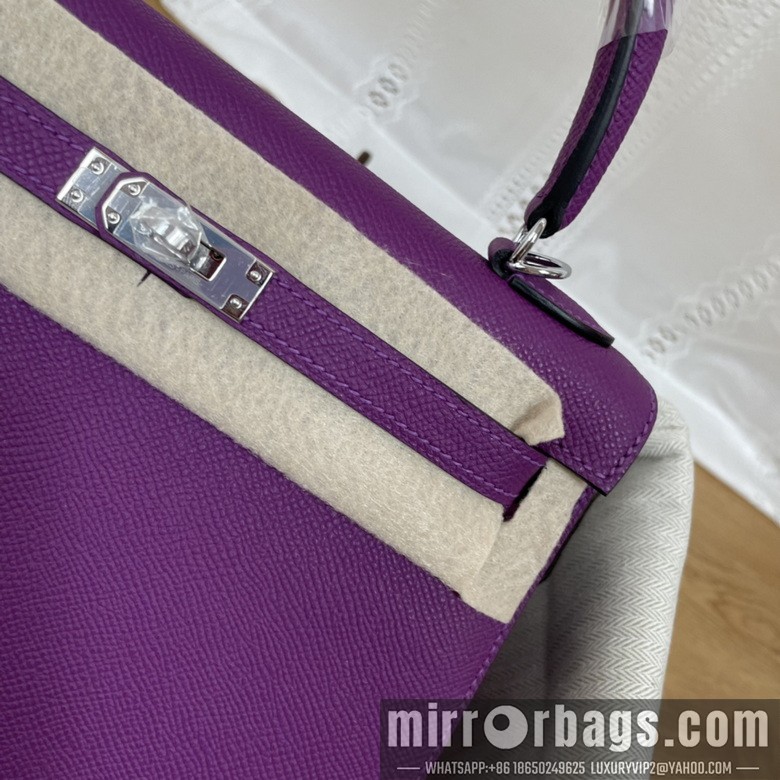 Hermes Replica Bags Kelly epsom 25cm 080502 AM-12