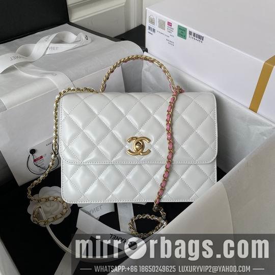 Chanel Replica Bags AS3908 22X16X9cm BL-1