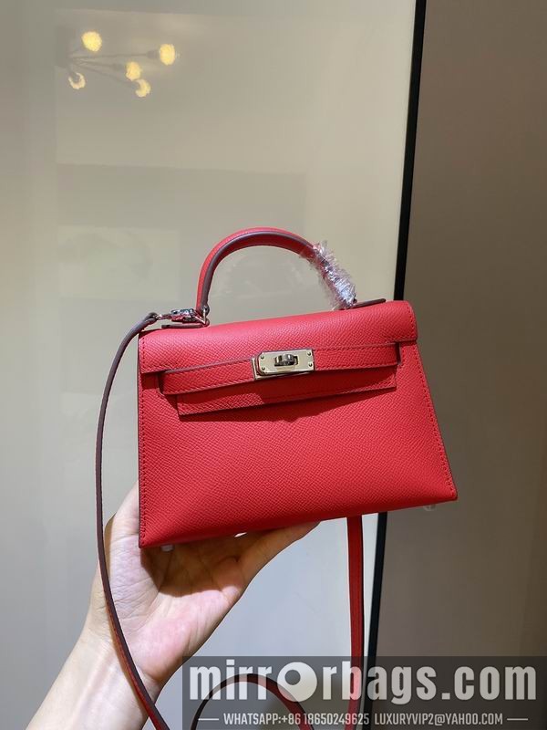 Hermes Replica Bags Kelly mini 19cm am 02