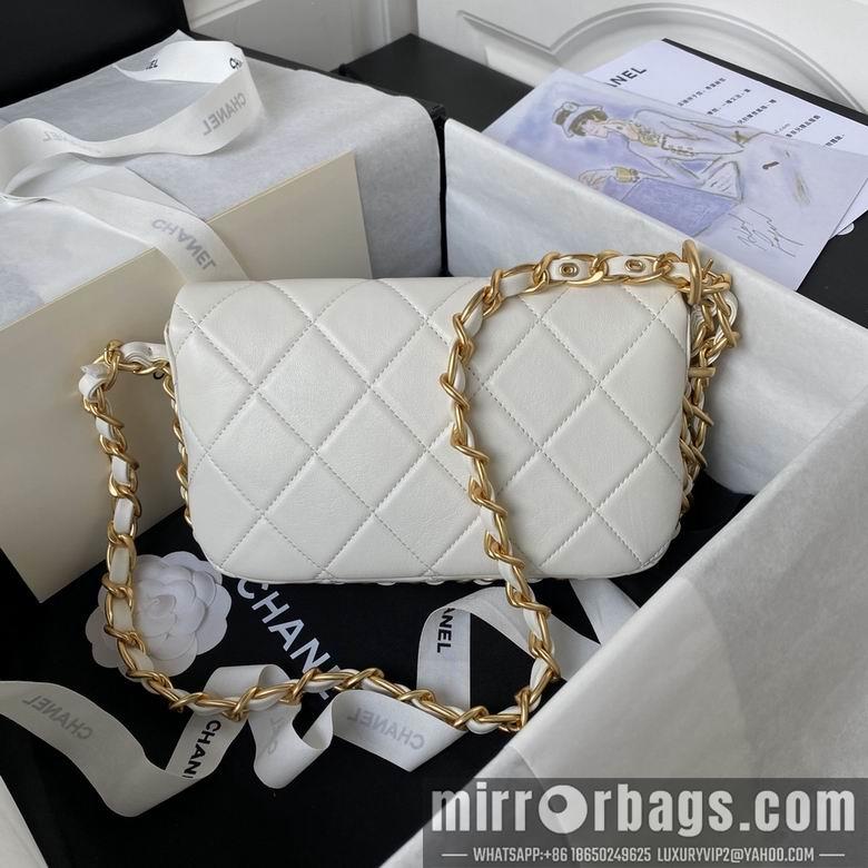 Chanel Replica Bags AS4451 19X12X5cm BL 2colour