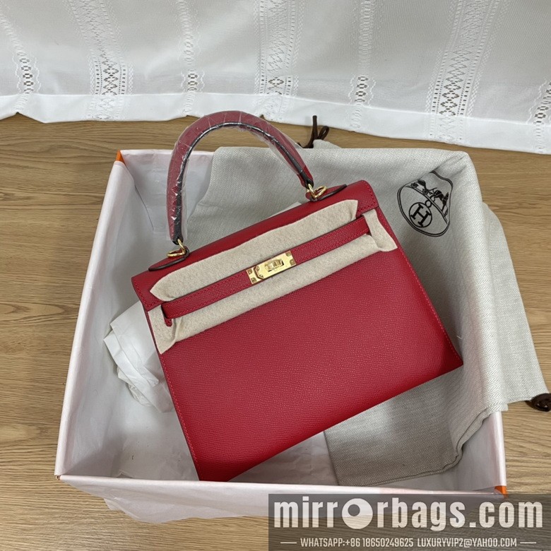 Hermes Replica Bags Kelly epsom 25cm 080502 AM-13