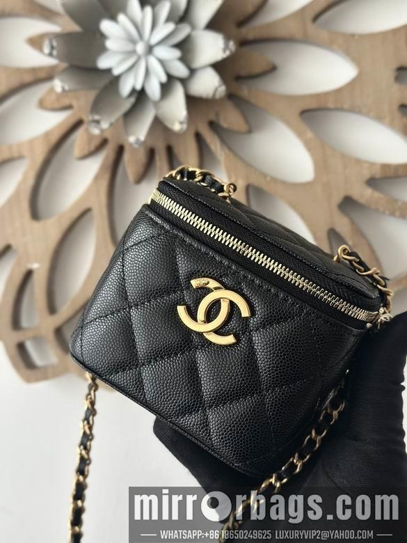 Chanel Replica Bags 66006 10.5X8.5X7cm BL