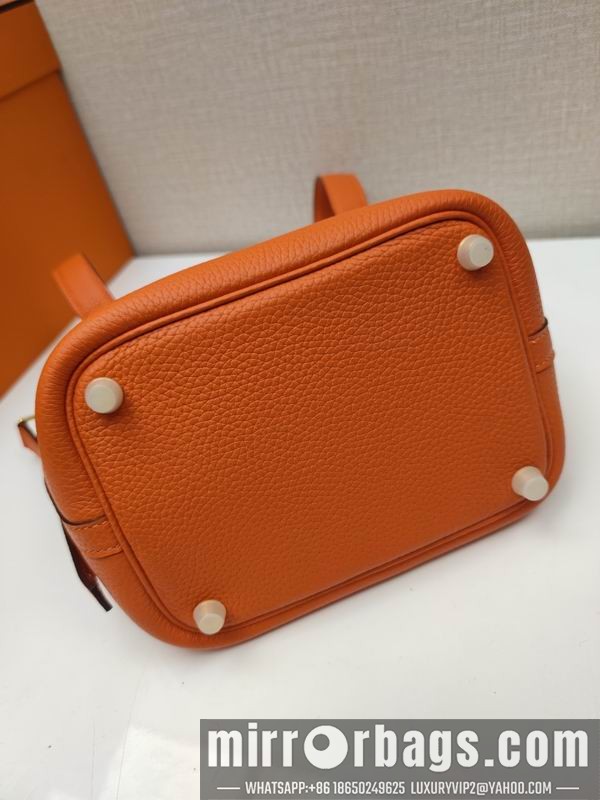 Hermes Replica Bags Picotin lock Togo 18cm am 02