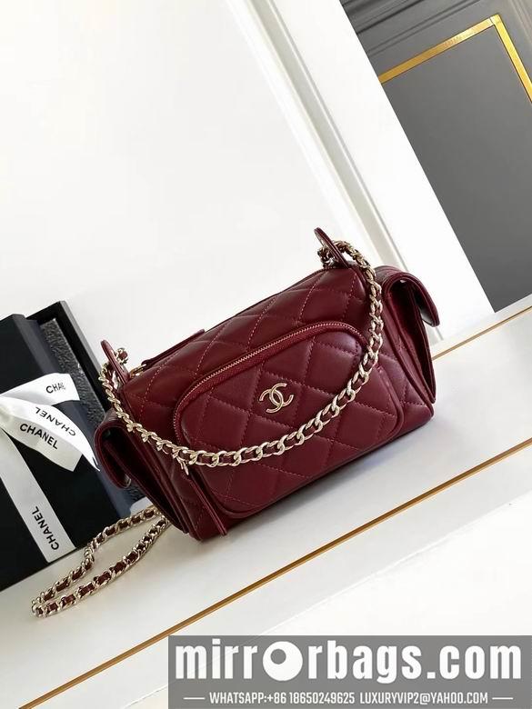 Chanel Replica Bags 5220 13X23X15cm BL 3colour