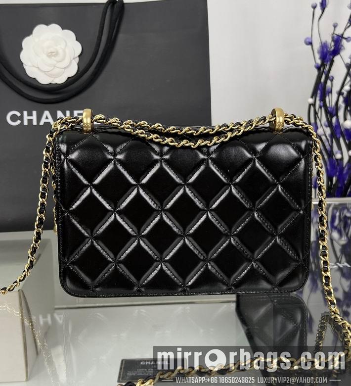 Chanel Replica Bags AS2649 22X14.5X8cm BL 4colour